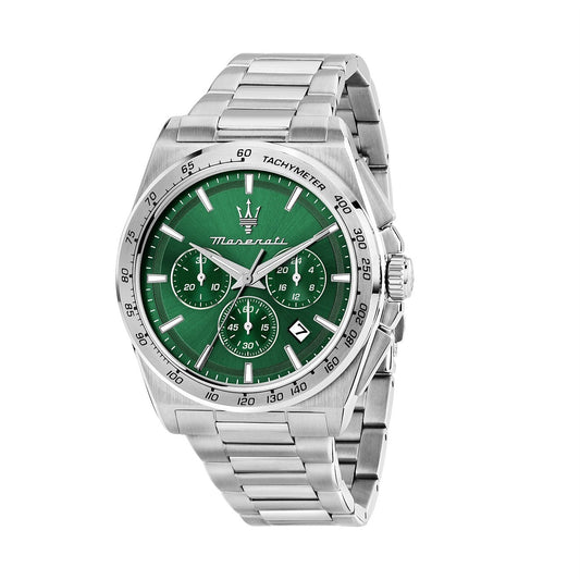 Maserati Velocita Watch Green Dial