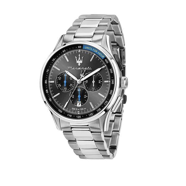 Maserati Sorpasso Chronograph Gun Dial Watch 42mm