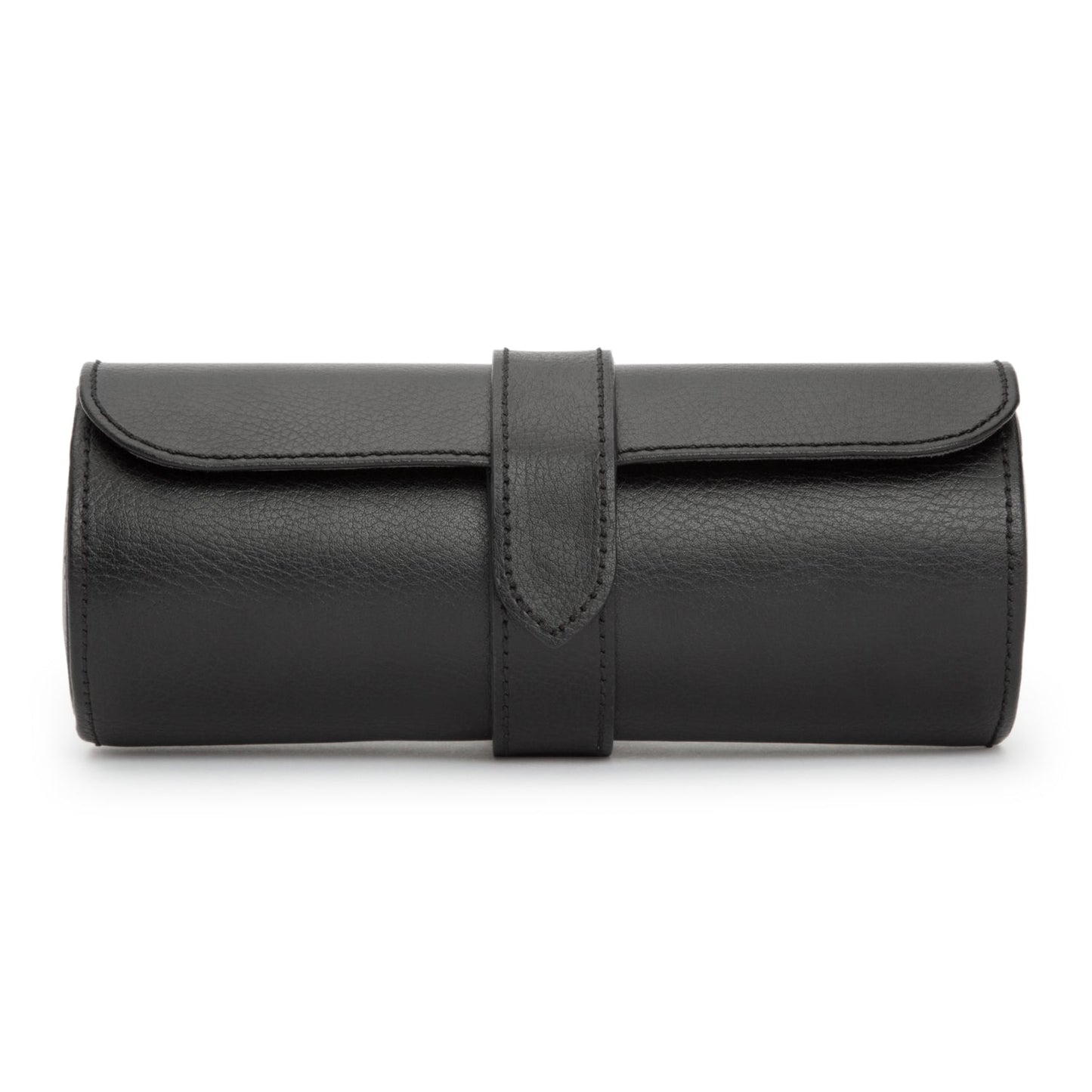 Wolf Blake Watch Roll with Capsule - Brown