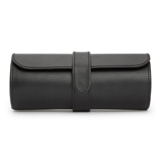 Wolf Blake Watch Roll with Capsule - Brown
