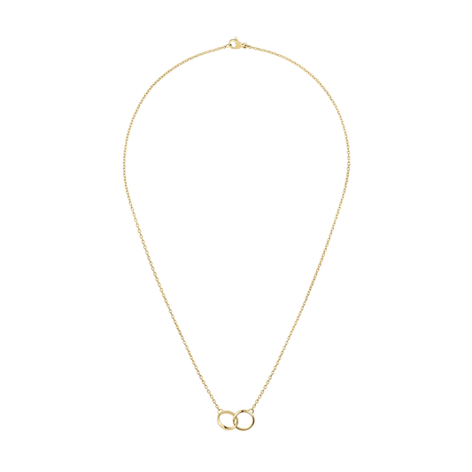 Daniel Wellington Classic Lumine Unity Necklace Gold