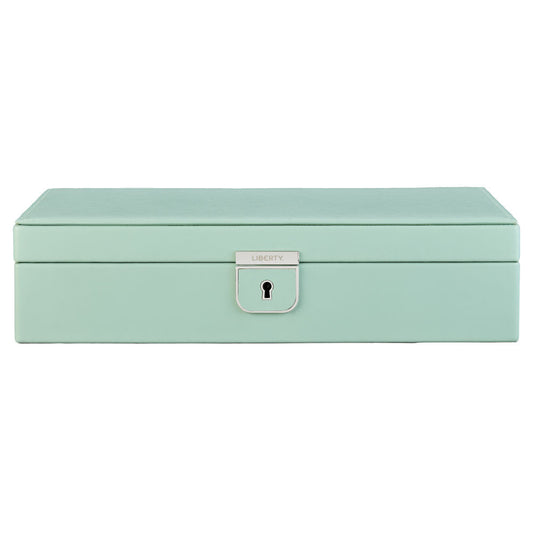 WOLF x Liberty Medium Jewellery Box - Sage