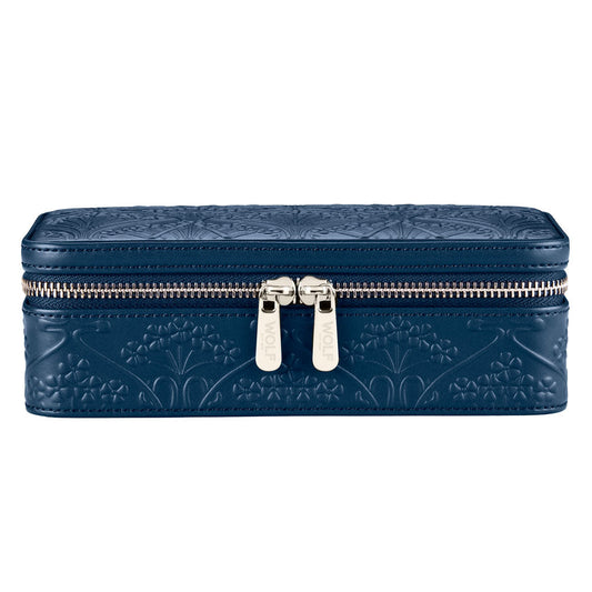 WOLF x Liberty Medium Zip Case - Navy