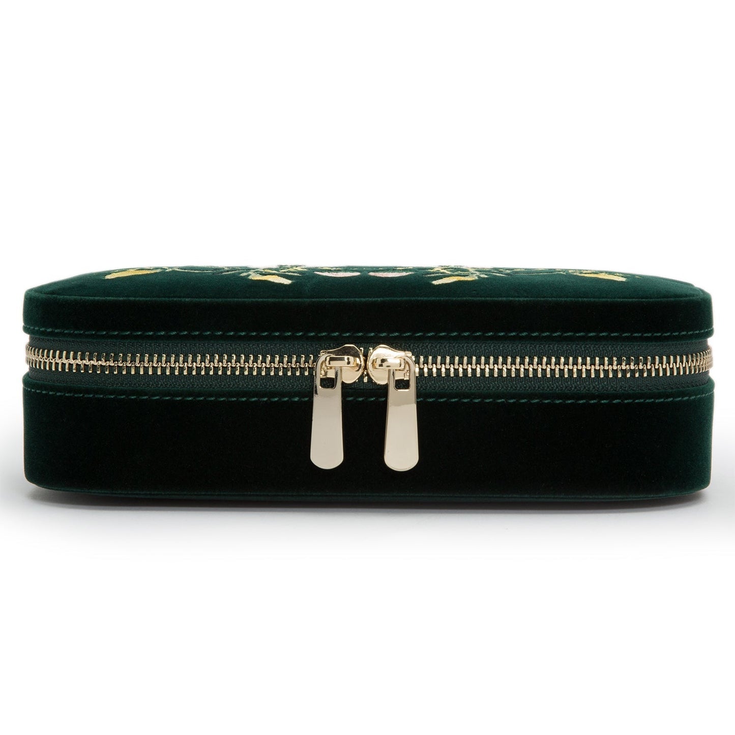 Wolf Zoe Travel Zip Case Forest Green