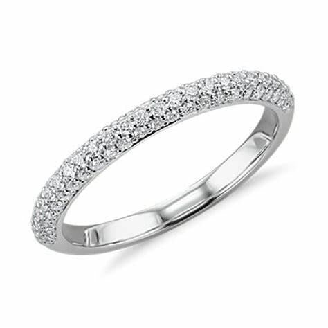 Eternia Pave Band