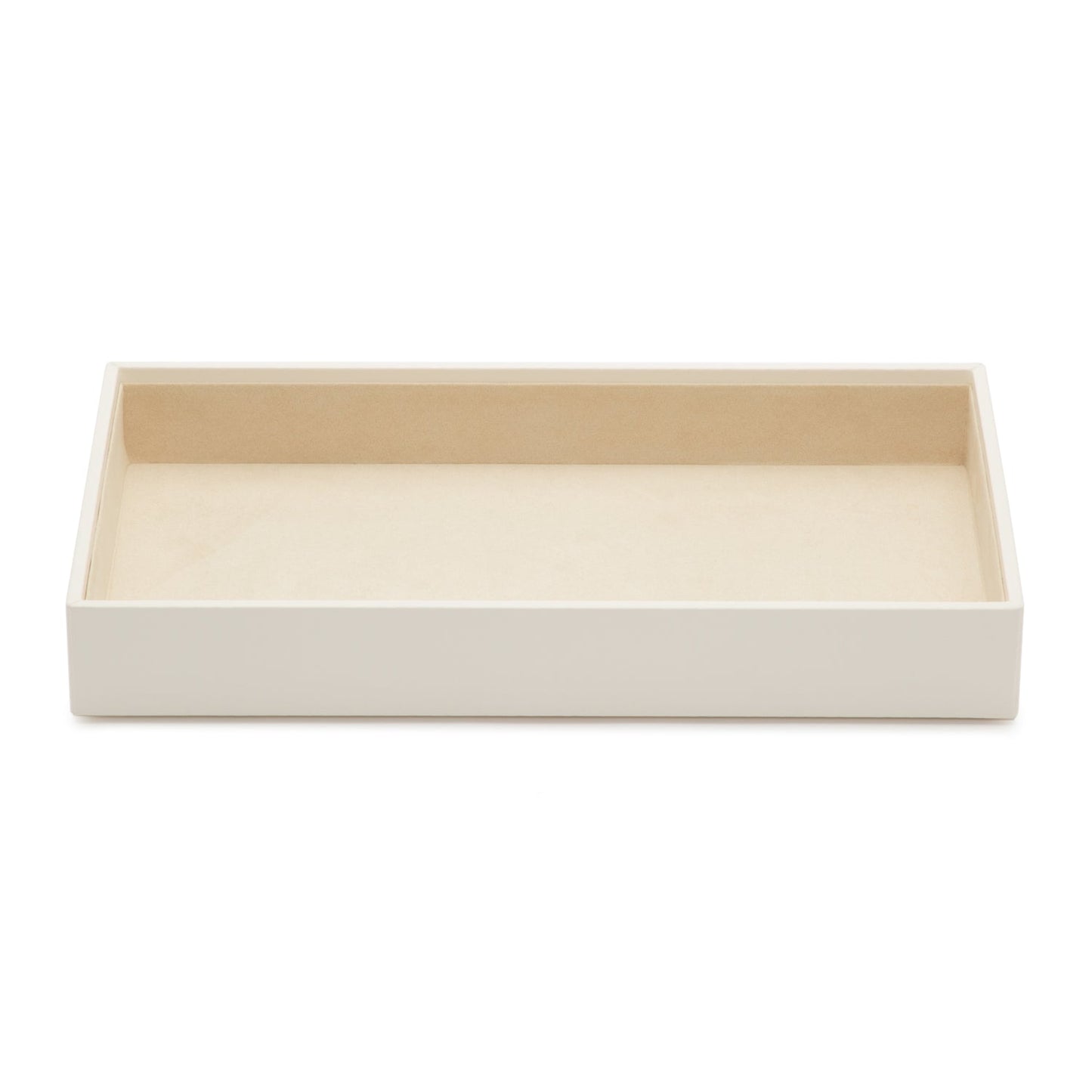 Wolf Vault 2" Deep Tray Ivory