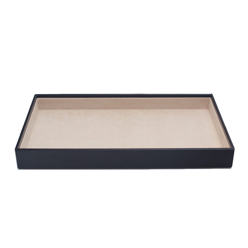 Wolf Vault 1.5" Standard Tray Black