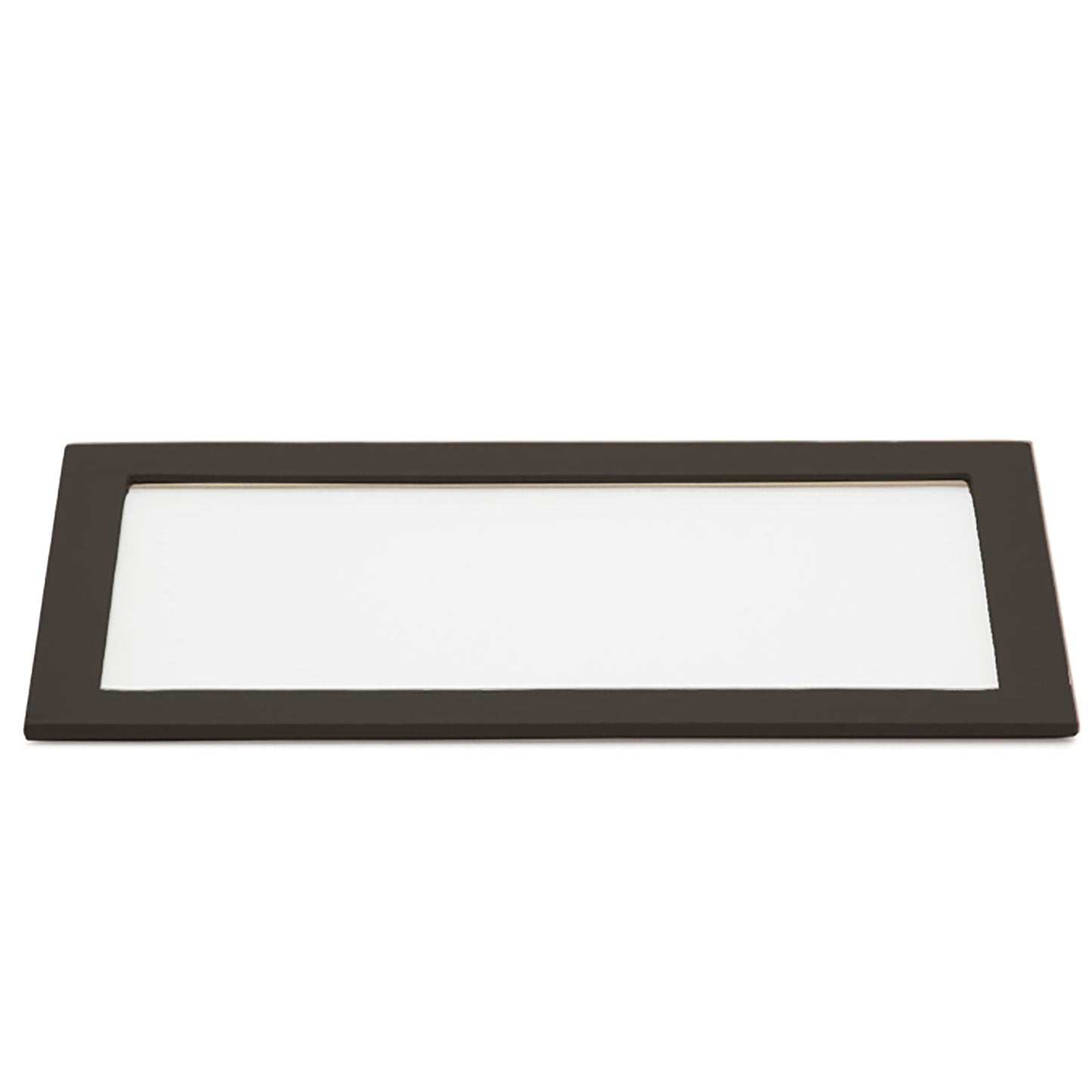 Wolf Vault Tray Glass Lid Black