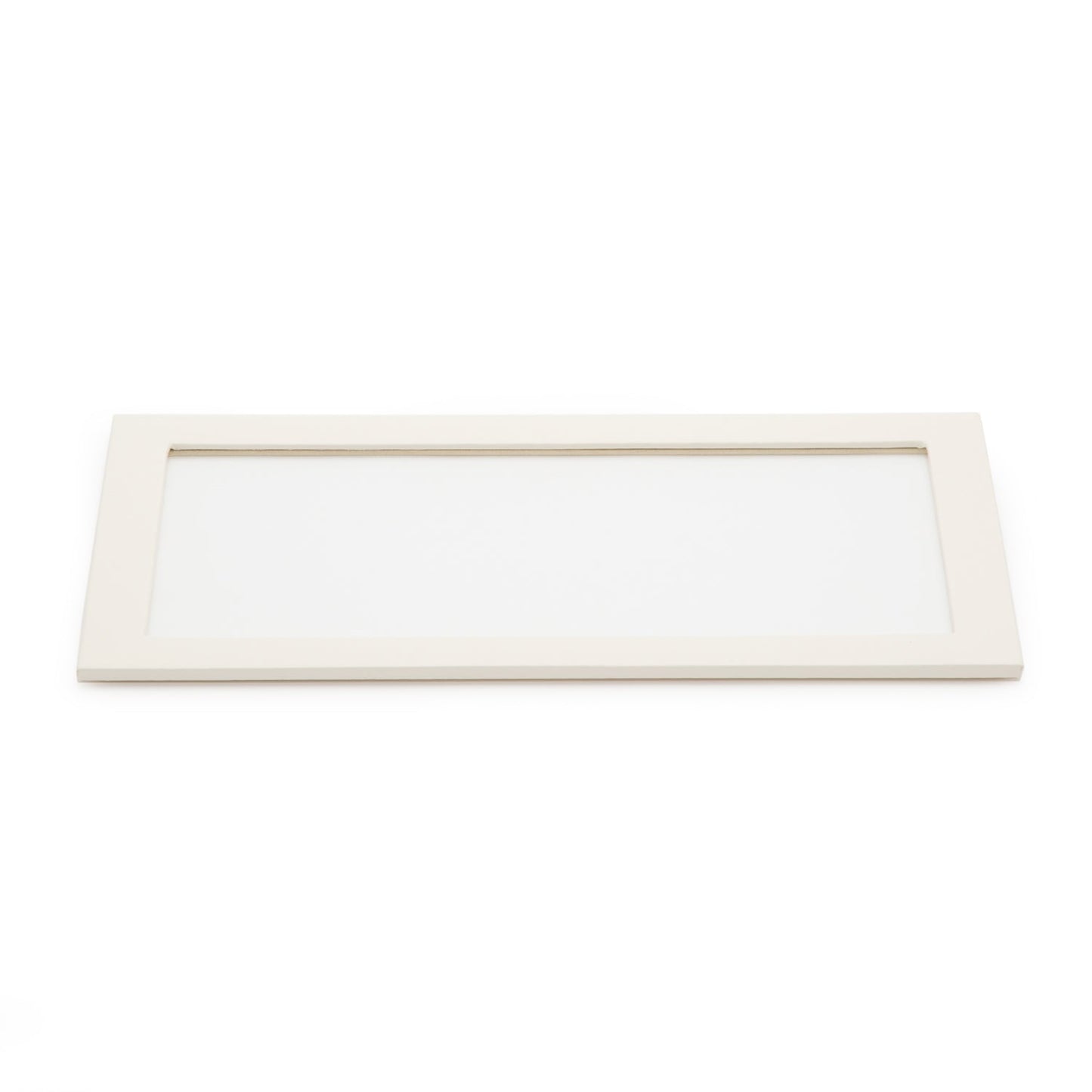 Wolf Vault Tray Glass Lid Ivory