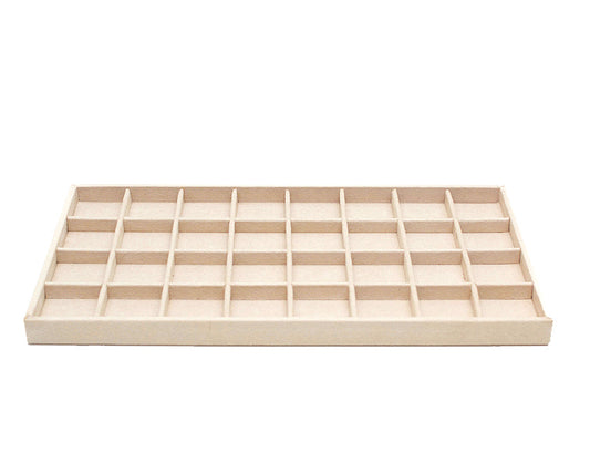 Wolf Vault Earring Insert Beige