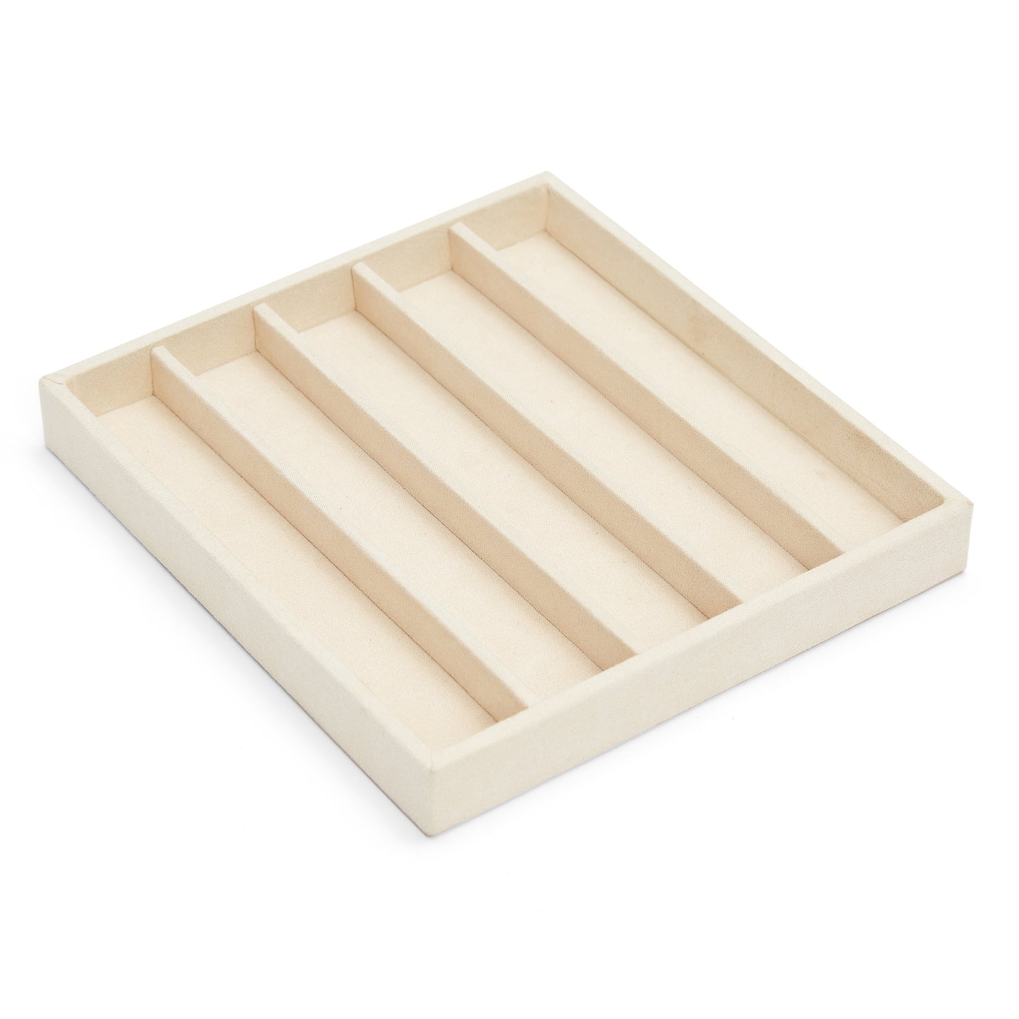 Wolf Vault Half Insert Tray - Necklace Beige