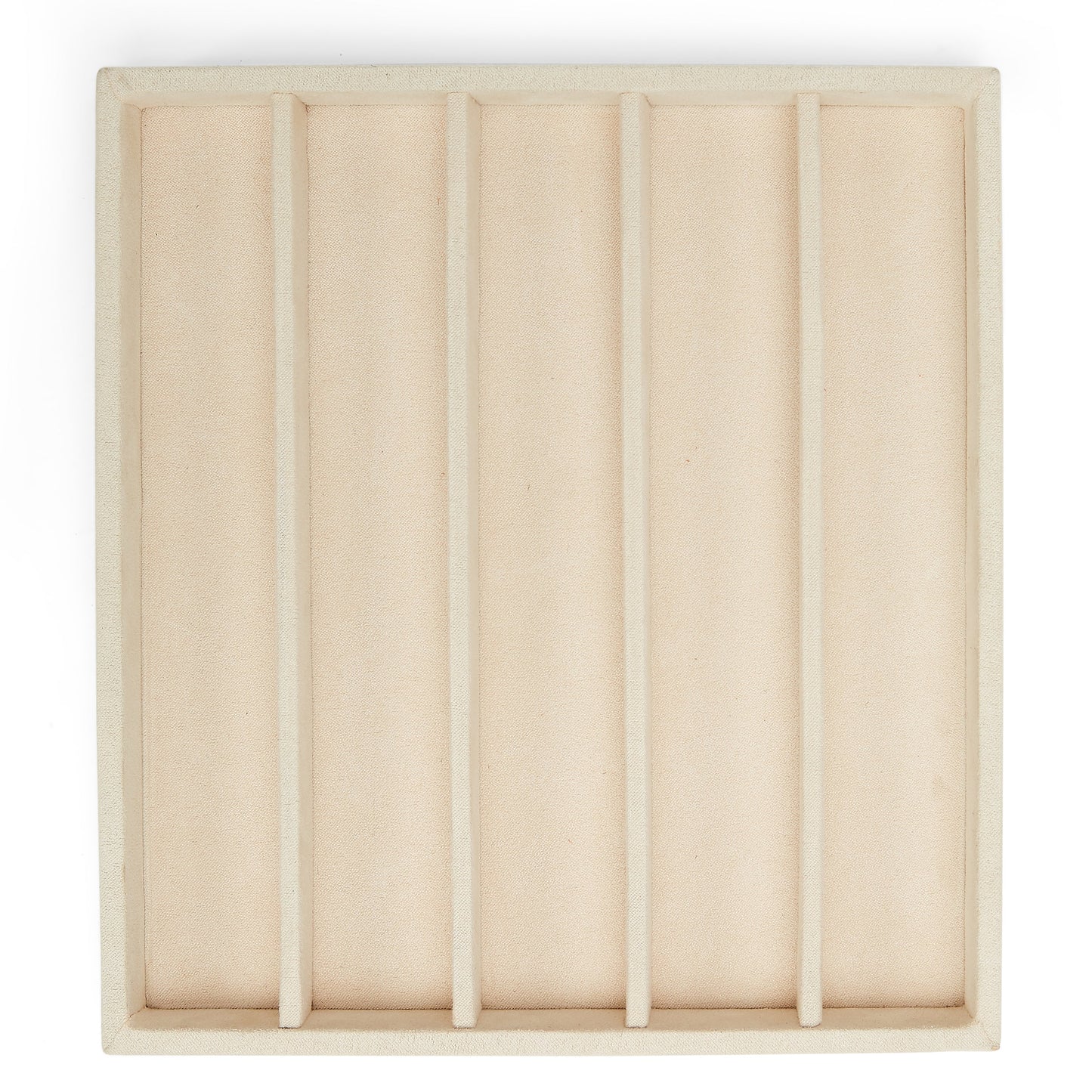 Wolf Vault Half Insert Tray - Necklace Beige