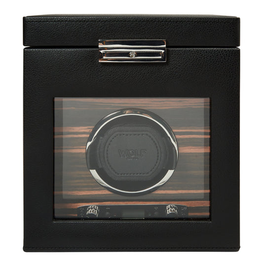 Wolf Roadster Single Winder with Storage Black
