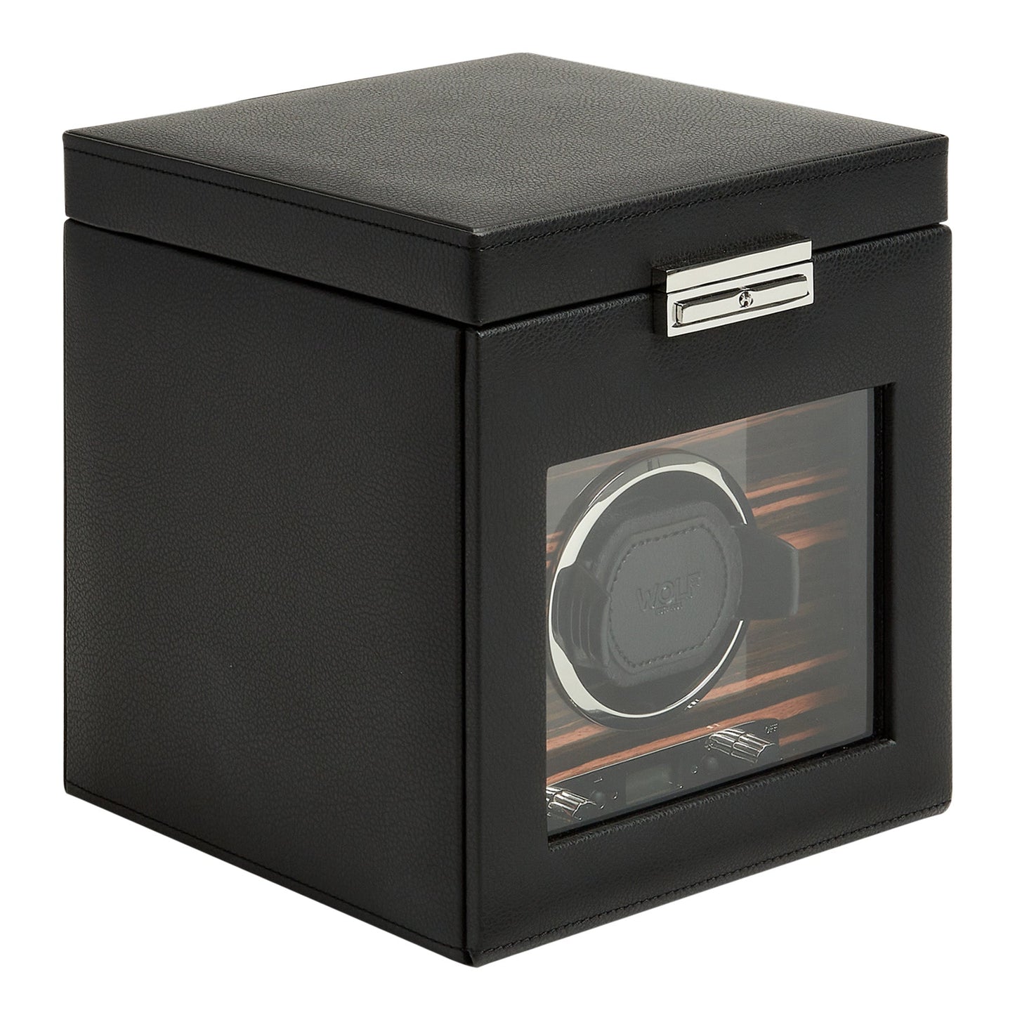 Wolf Roadster Single Winder with Storage Black