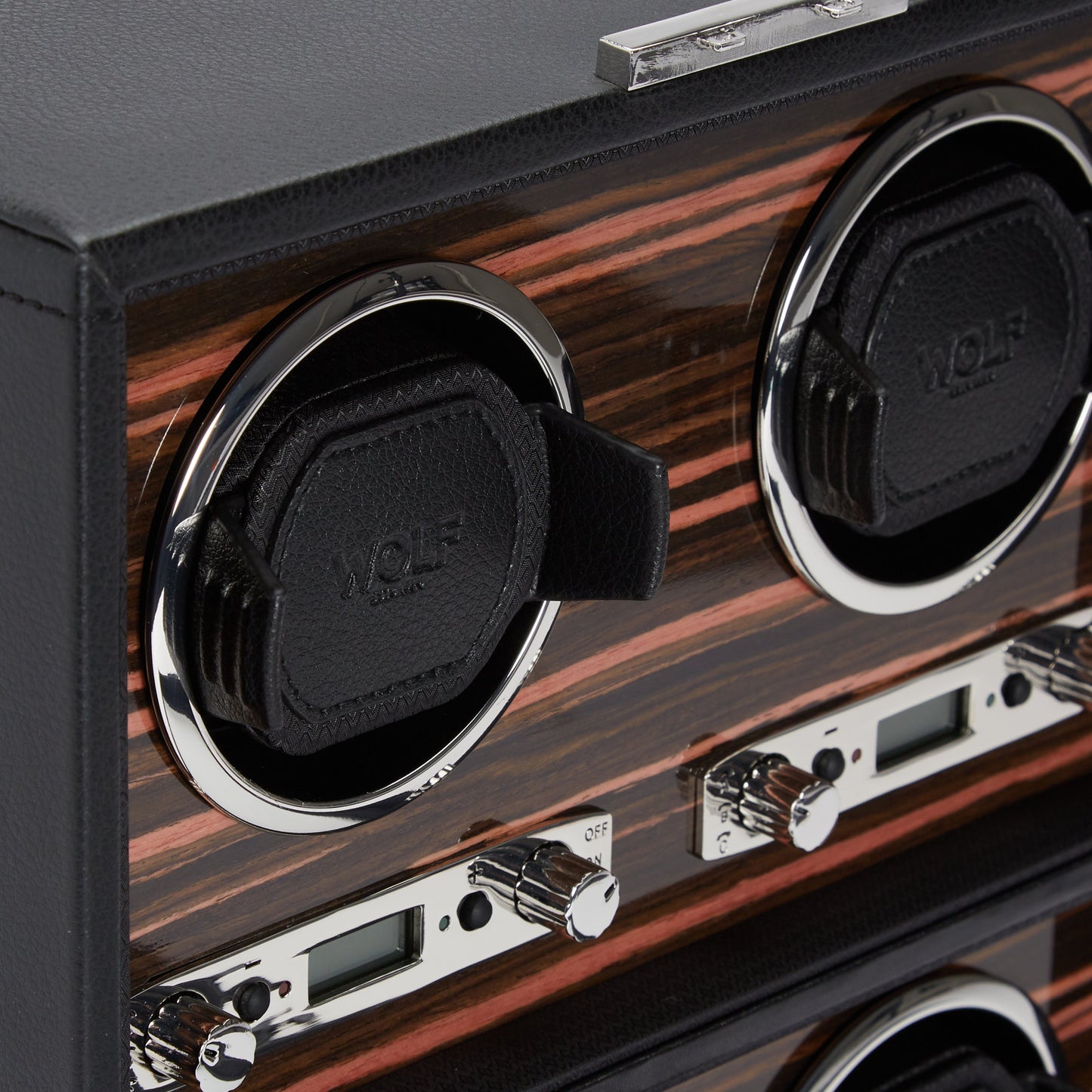 Wolf Roadster 4 Piece Winder Black