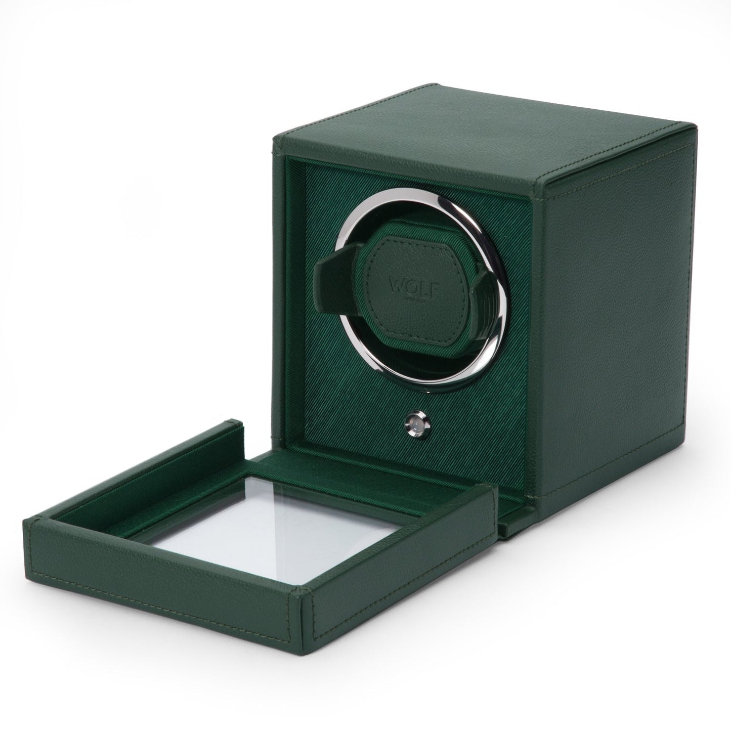 Wolf Cub Winder with Cover Green