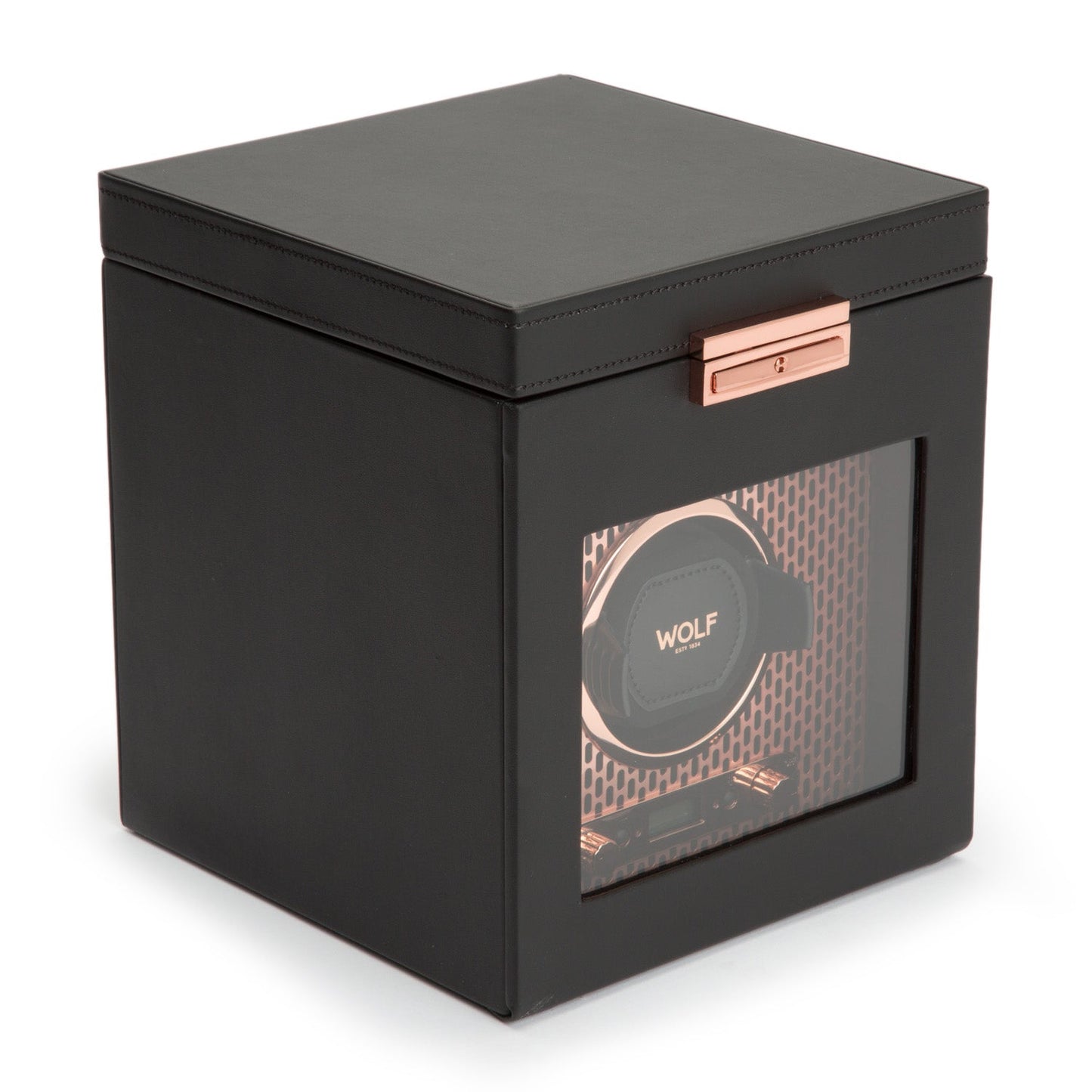 Wolf Axis Single Winder with Storage Copper Plated
