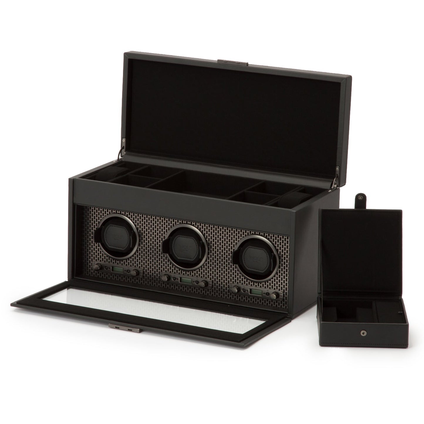Wolf Axis Triple Winder with Storage Powder-coated