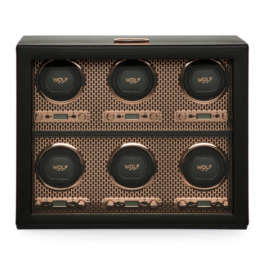 Wolf Axis 6 Piece Winder Copper