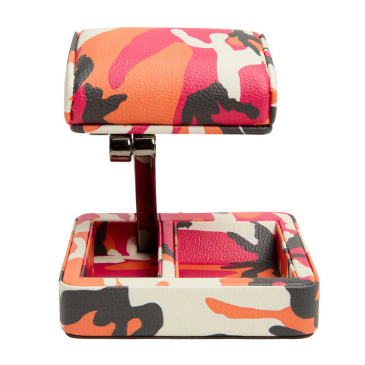 Wolf Elements Single Travel with Stand Red & Black