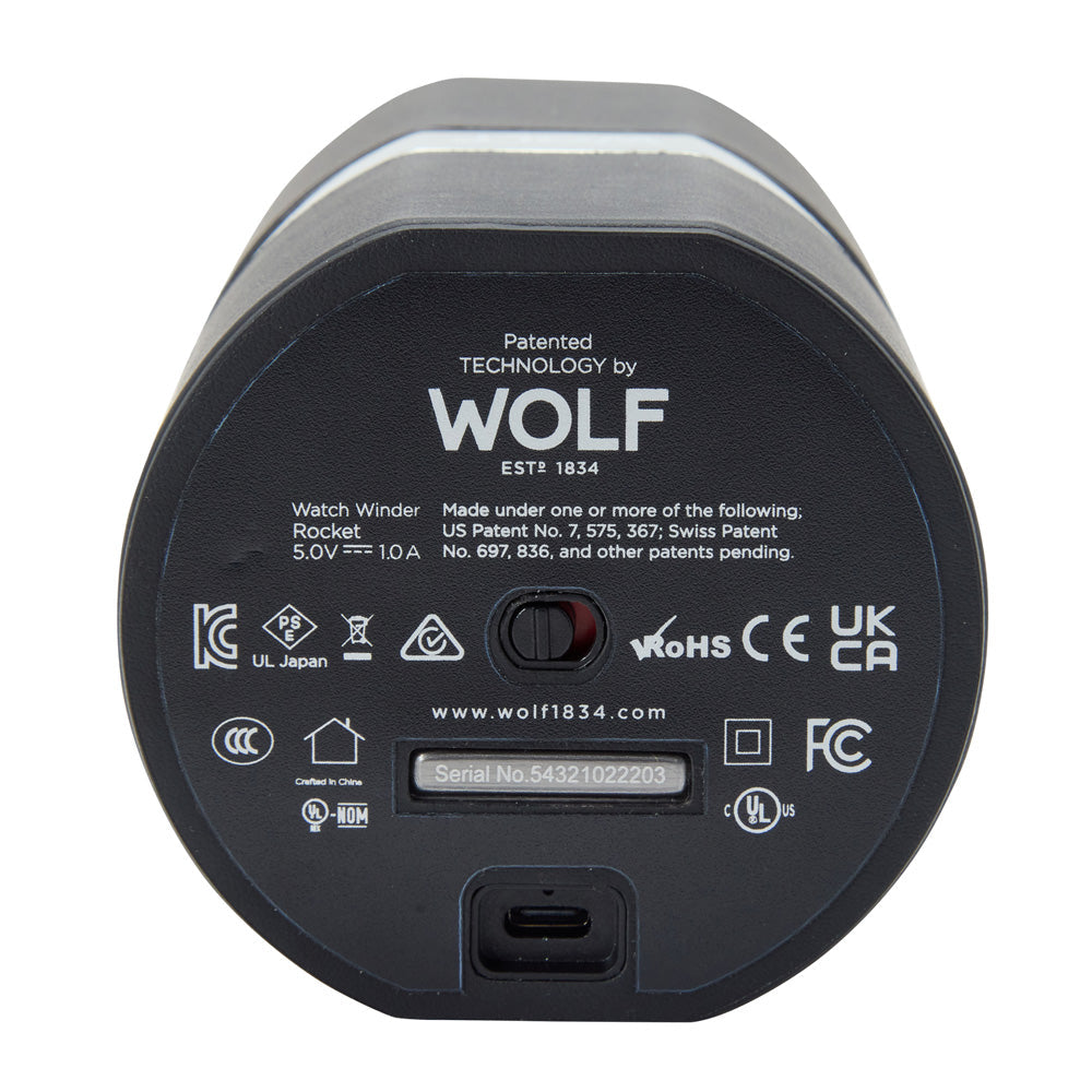 Wolf "The Rocket" Automatic Watch Winder