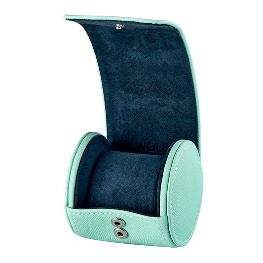 WOLF Single Watch Roll Seltzer Mint/Teal