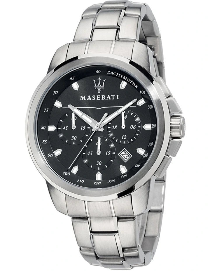 Maserati Successo 44mm Black Watch