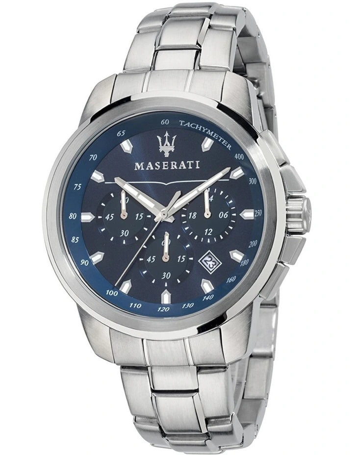 Maserati Successo Blue Watch
