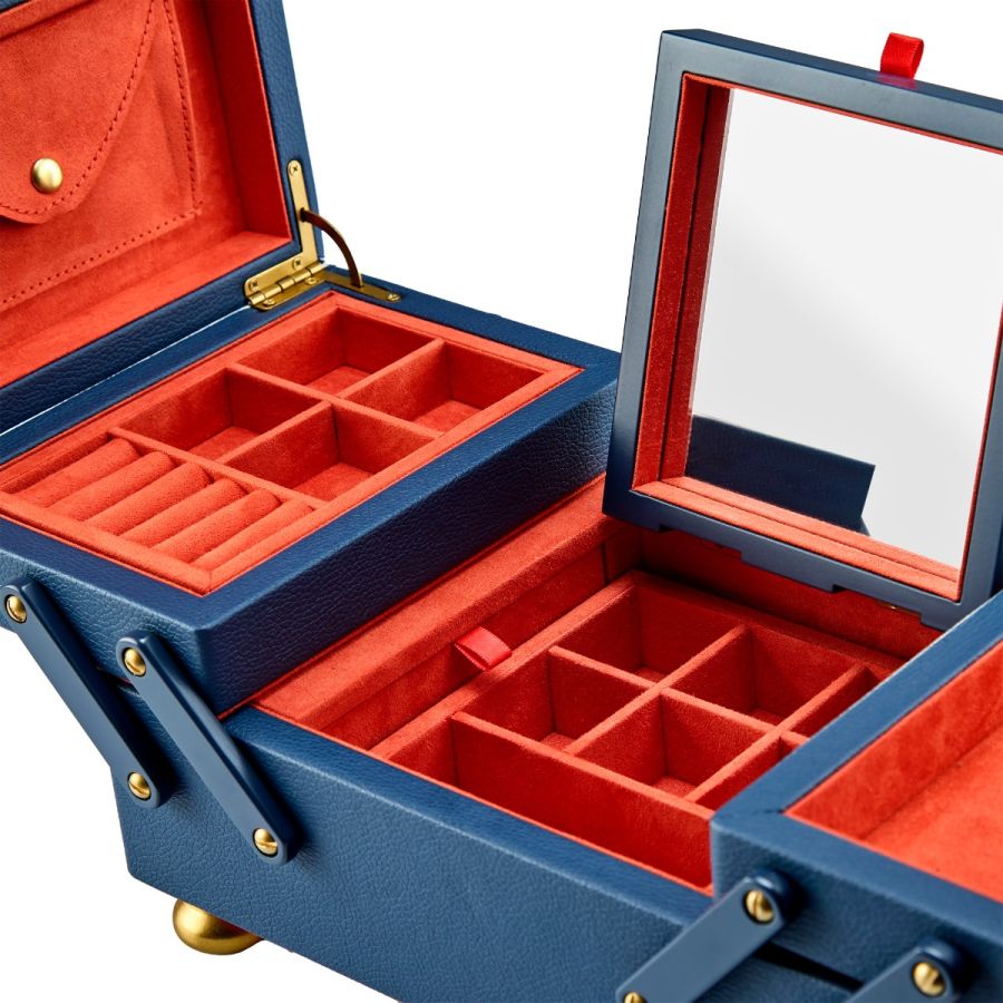 WOLF Marla Aaron Baby Everything Box Navy