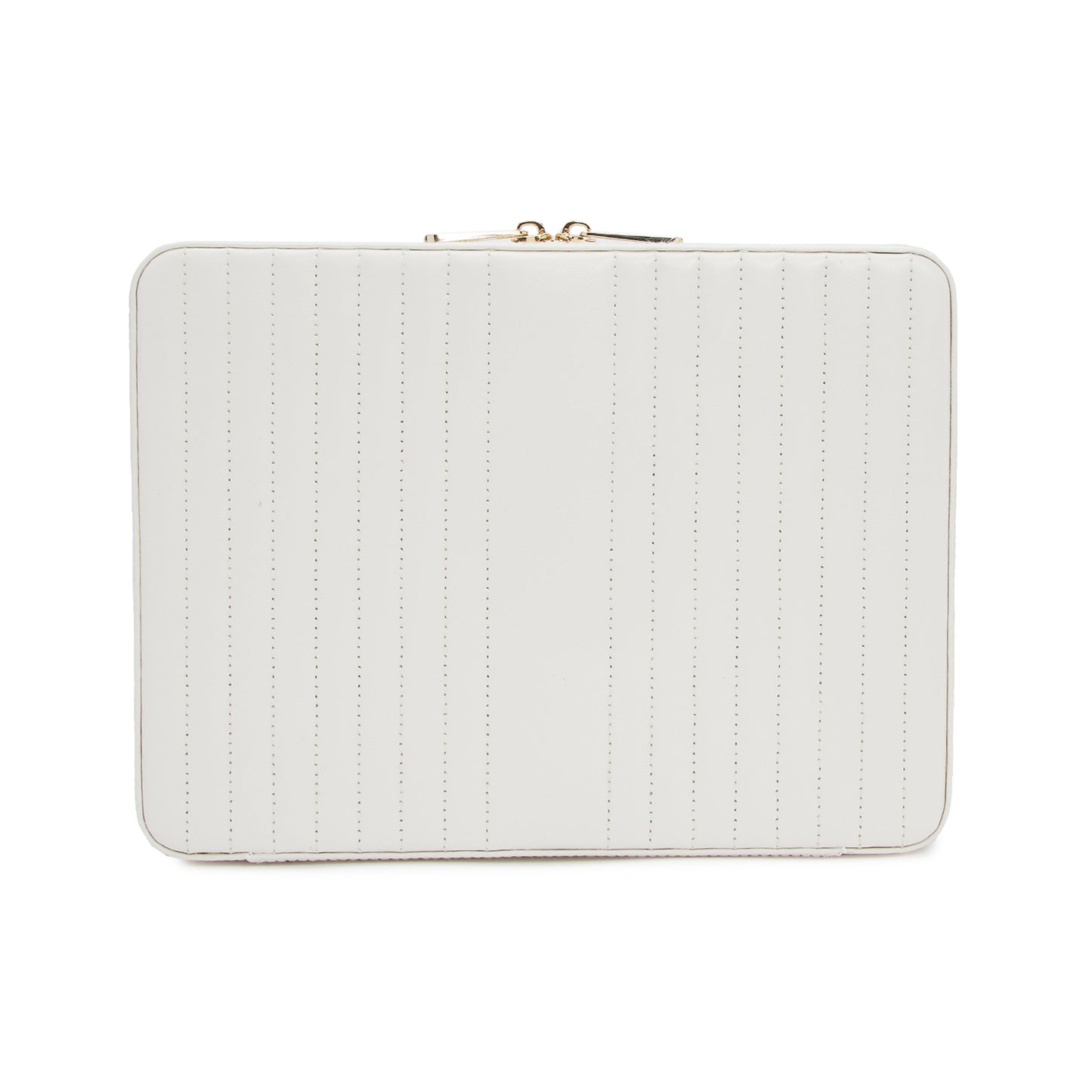Wolf Maria Large Zip Case White