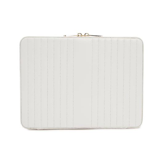 Wolf Maria Large Zip Case White