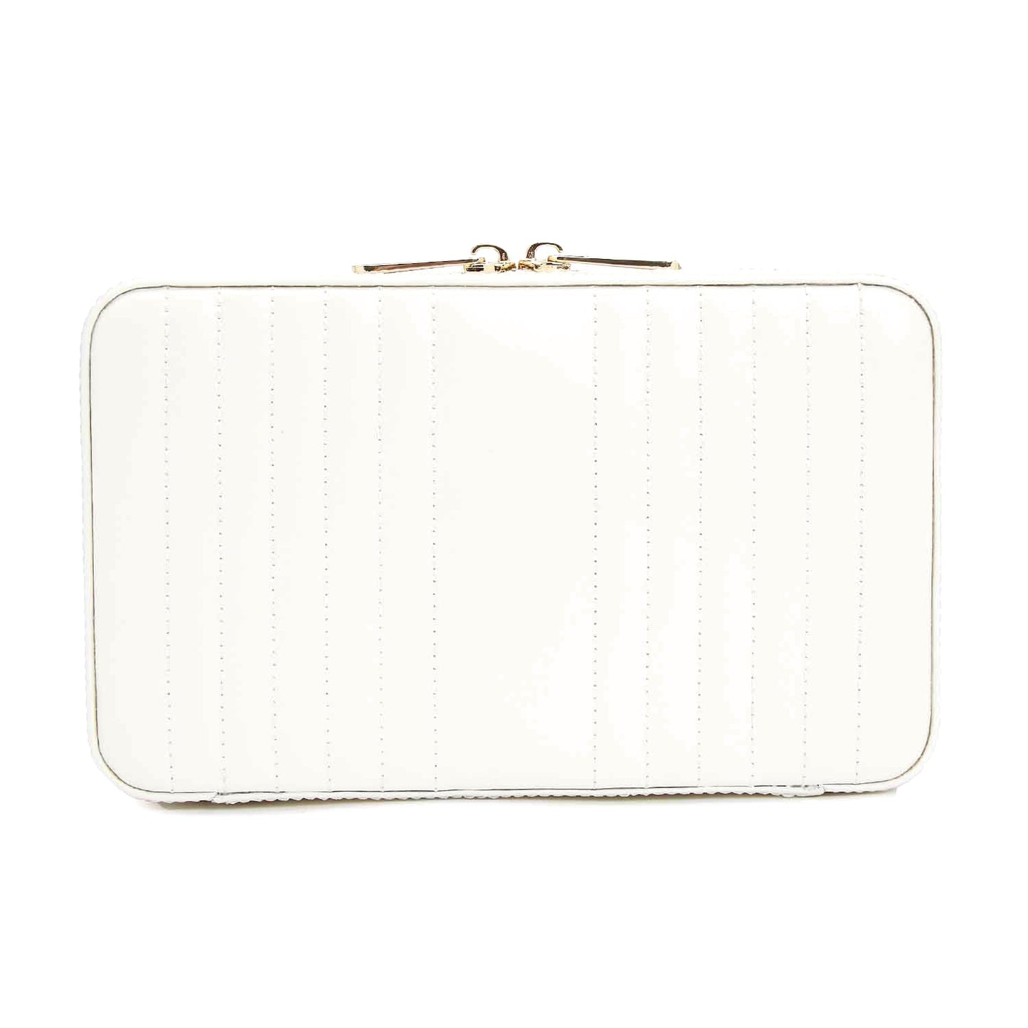 Wolf Maria Medium Zip Case White