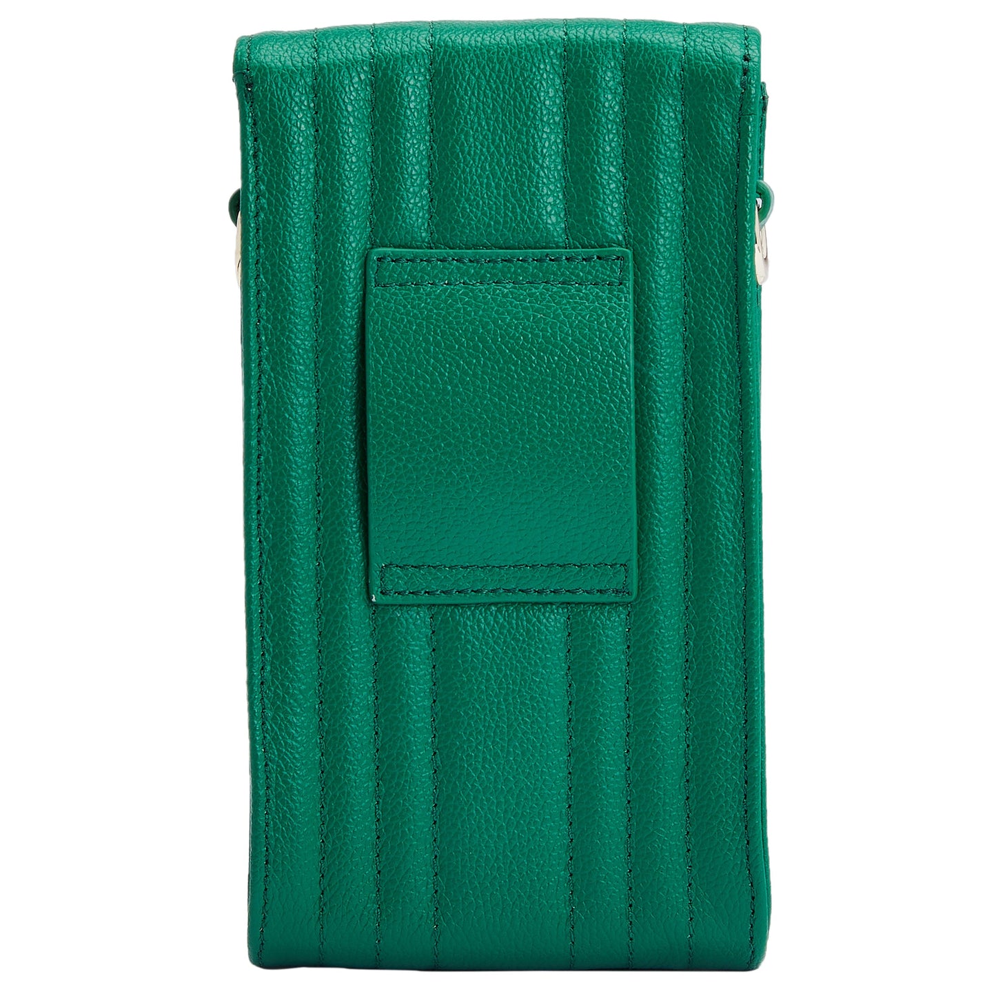 Wolf Mimi Phone Case with Wristlet & Lanyard Green