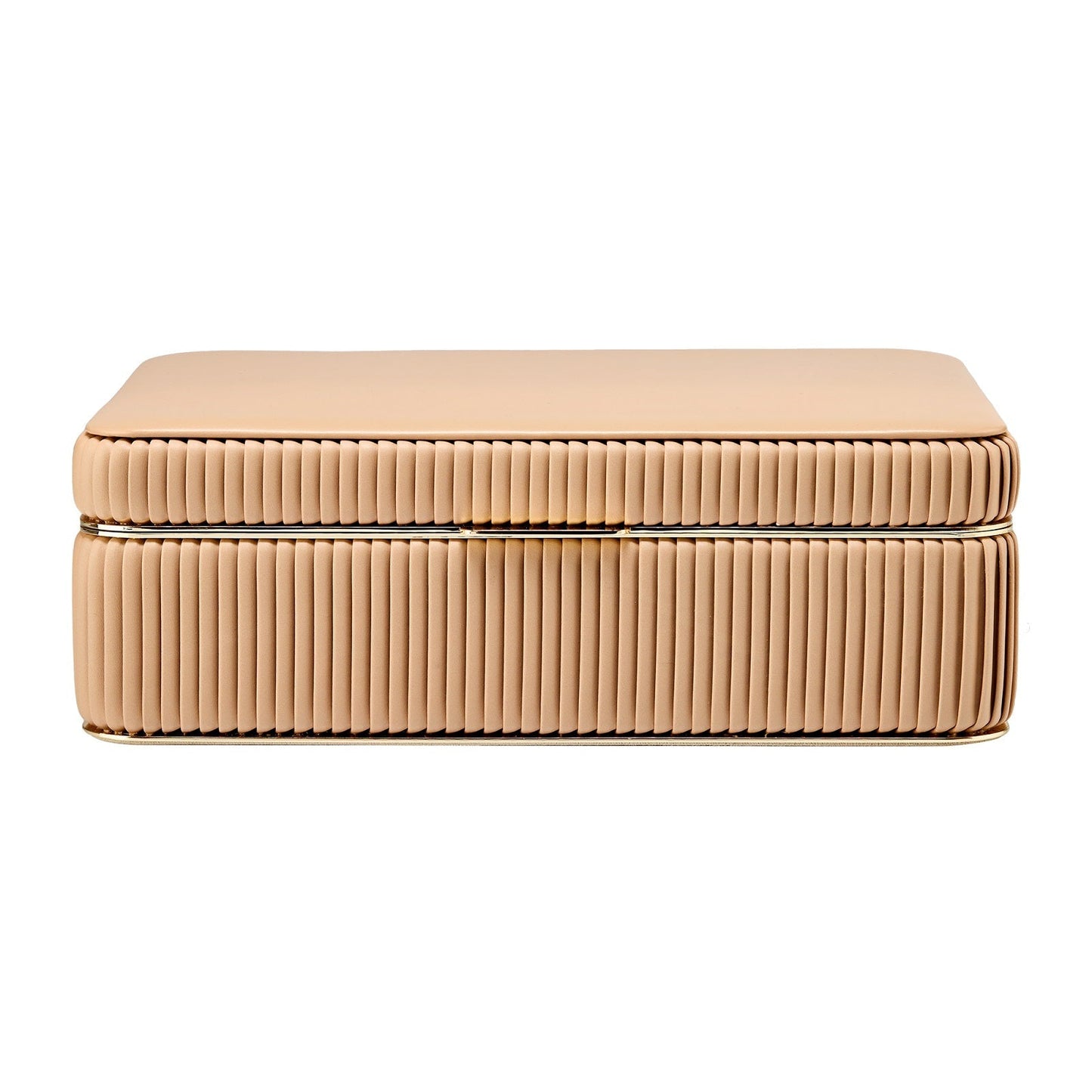 Wolf Bella Medium Jewellery Box Mocha