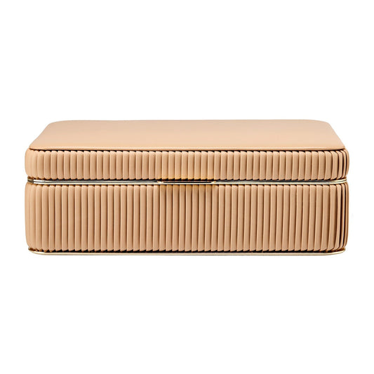 Wolf Bella Medium Jewellery Box Mocha
