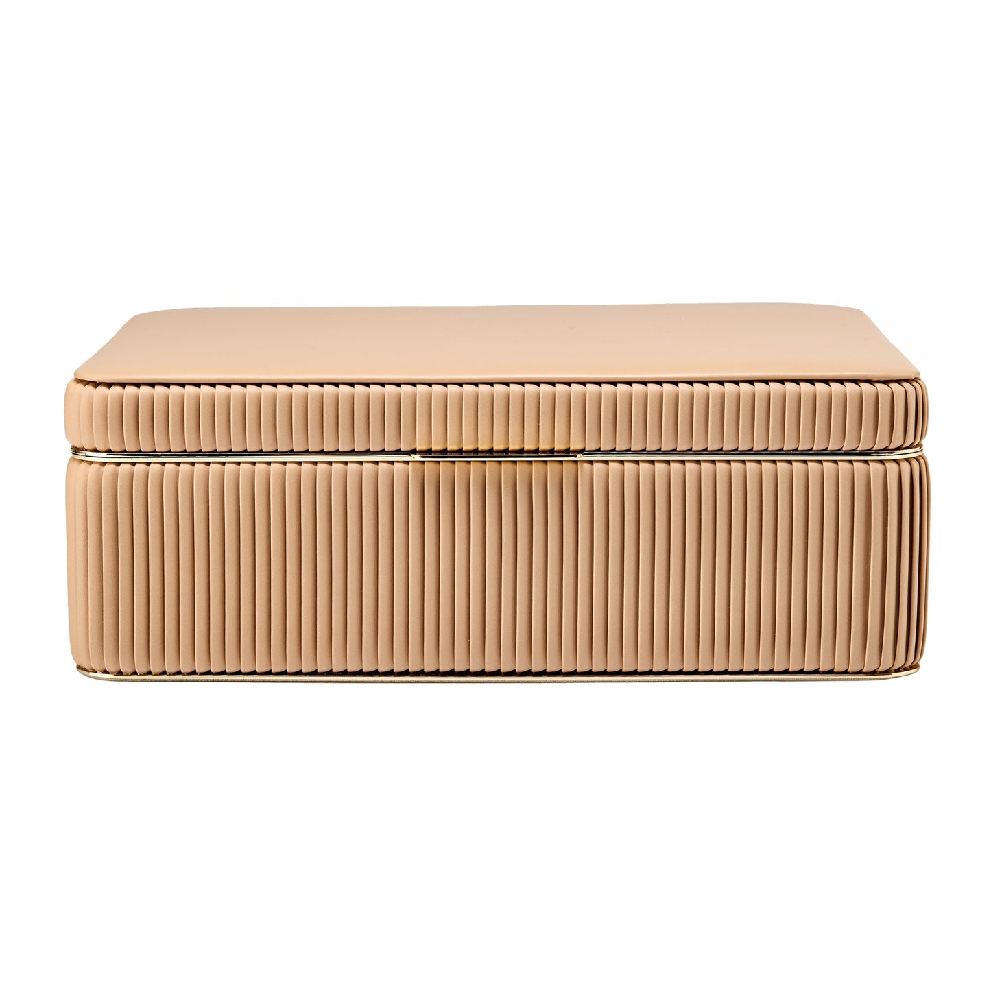 Wolf Bella Large Jewellery Box Mocha
