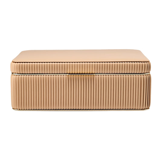 Wolf Bella Large Jewellery Box Mocha