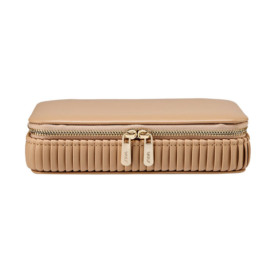 Wolf Bella Travel Zip Case Mocha