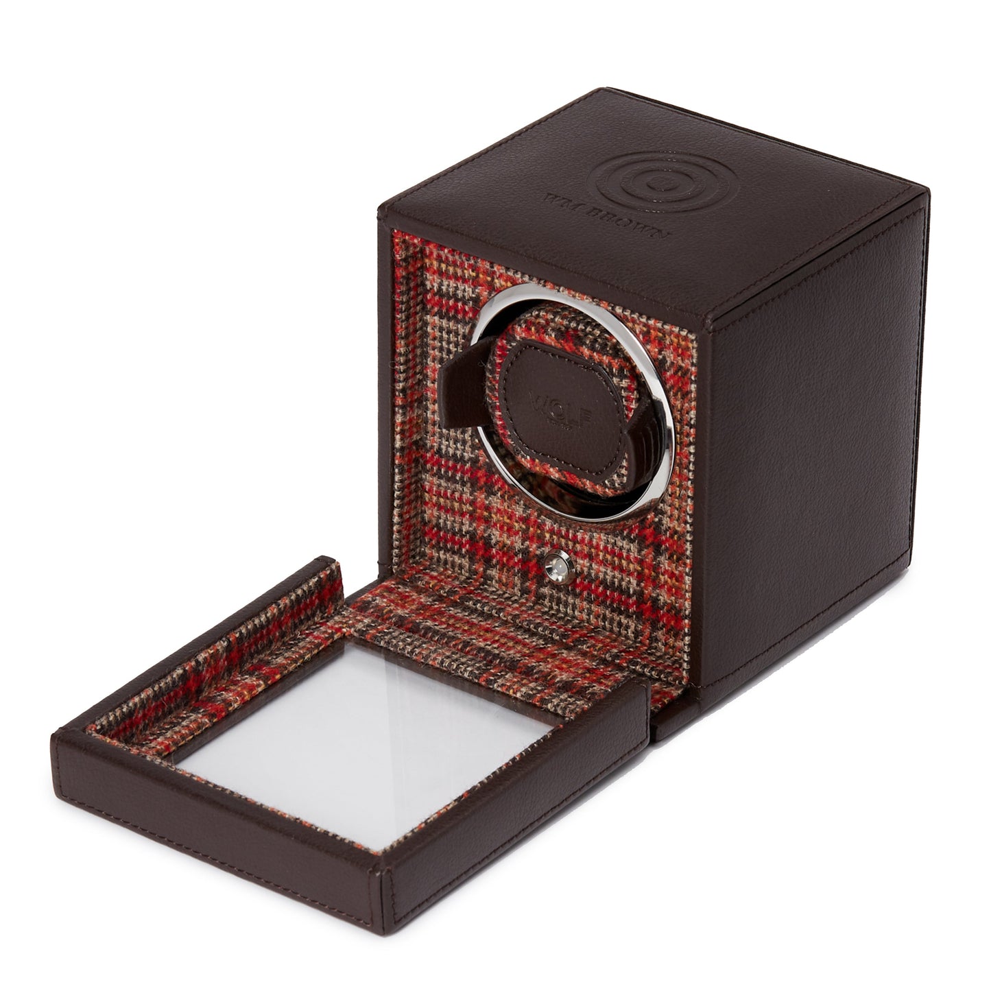 Wolf WM x WOLF Brown Single Watch Winder