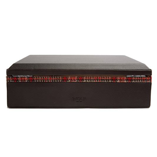 Wolf WM x WOLF Humidor Cigar Case Brown
