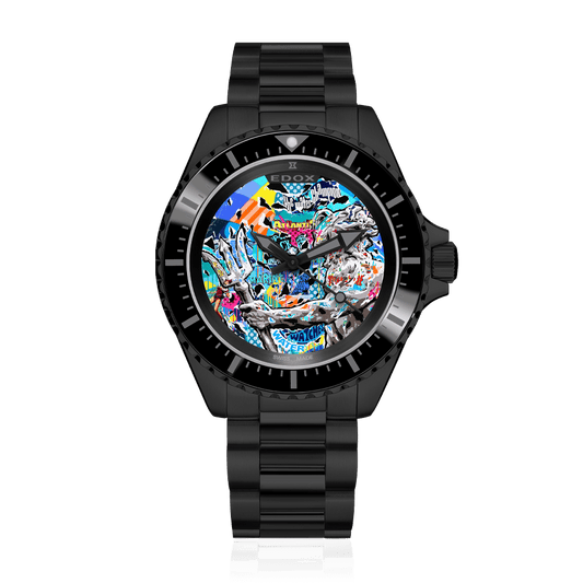 Edox Neptunian Pop Neptunian Automatic Limited Edition