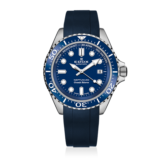 Edox Neptunian Grande Reserve Date Automatic