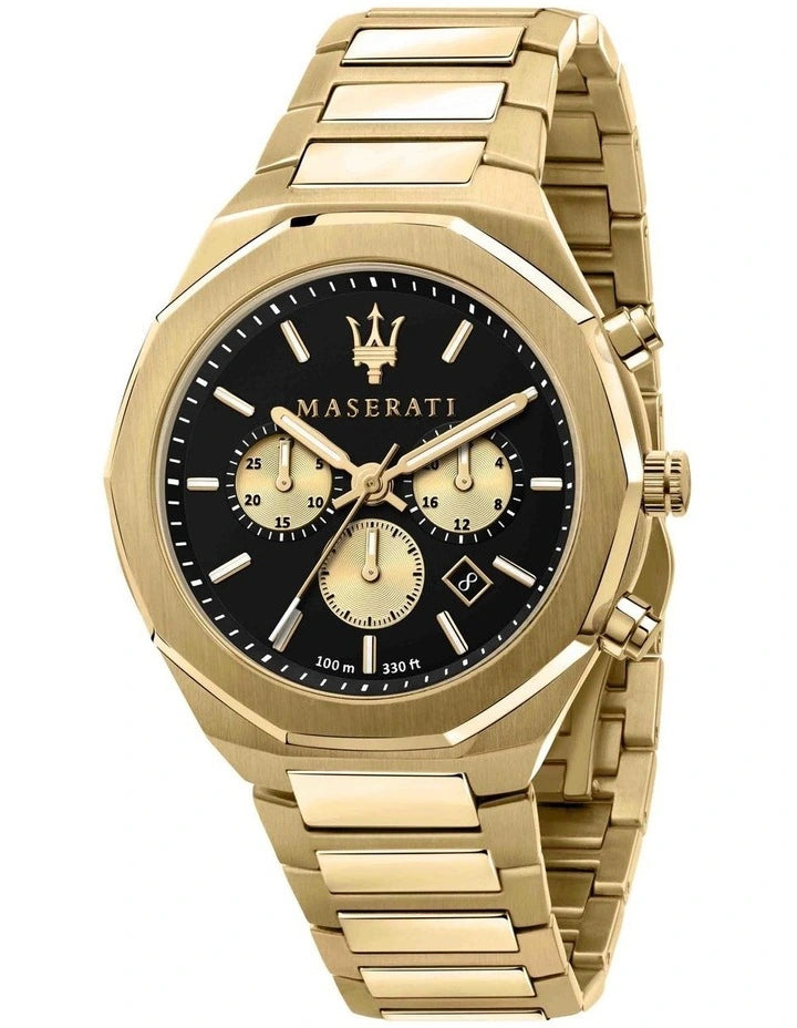 Maserati Stile Gold Watch