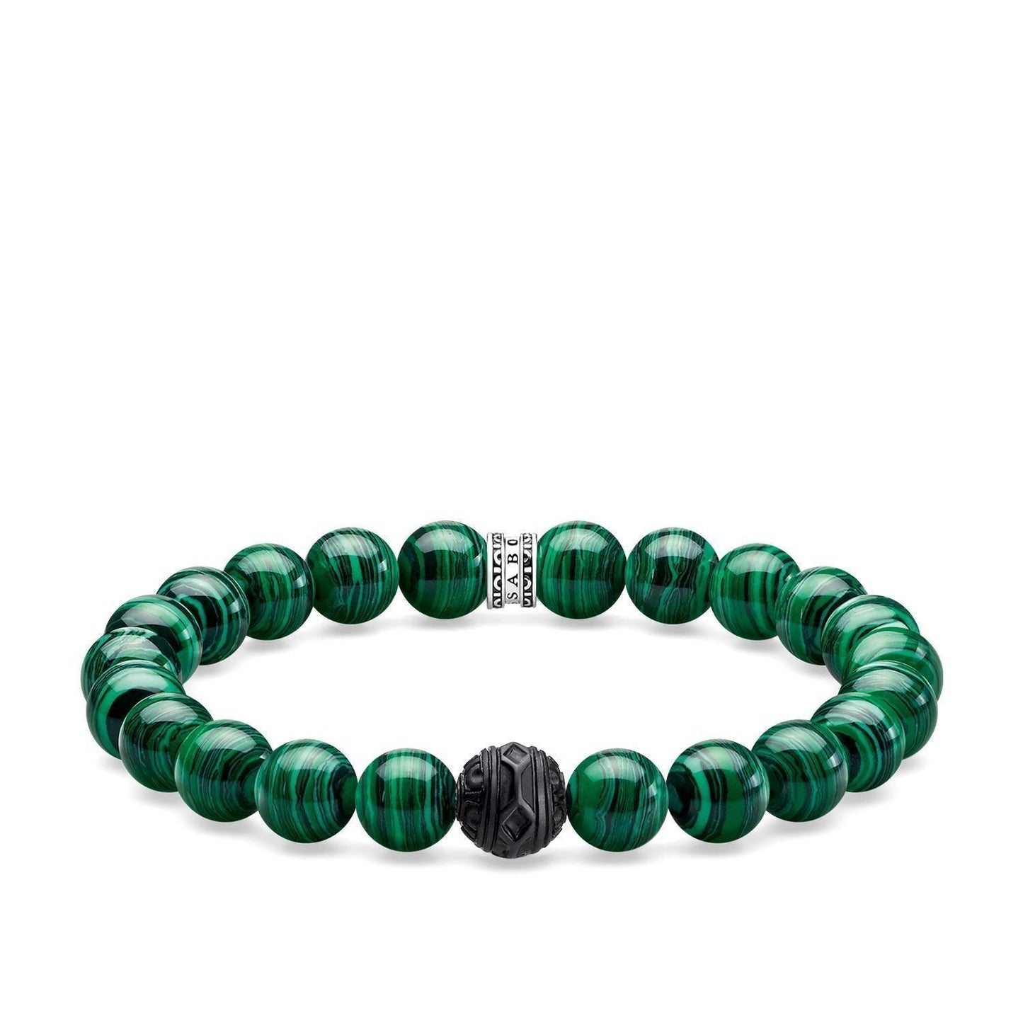 THOMAS SABO Bracelet "Black Cat Green"