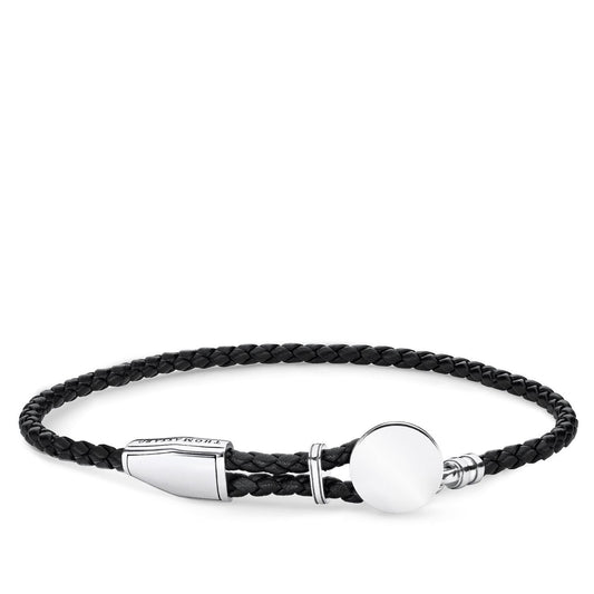 THOMAS SABO Leather Strap "Disc"