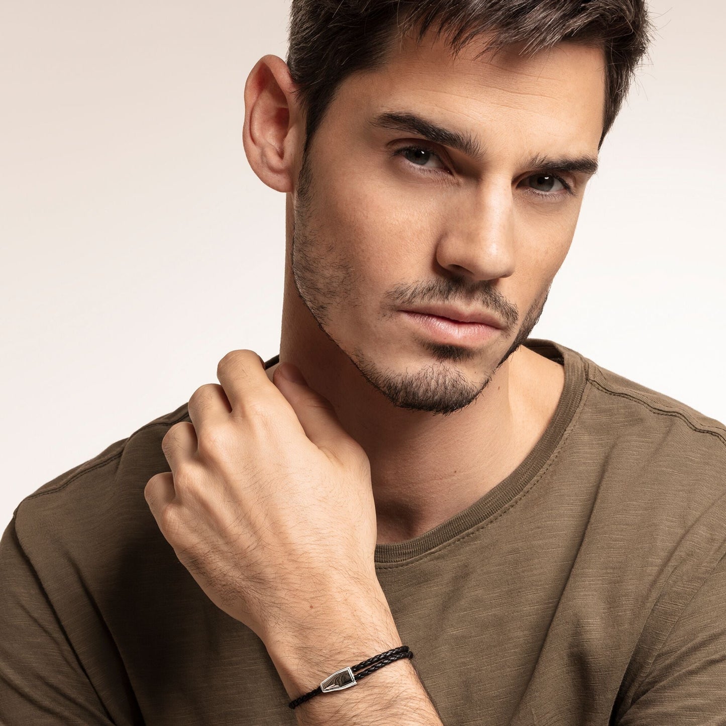 THOMAS SABO Leather Strap "Disc"