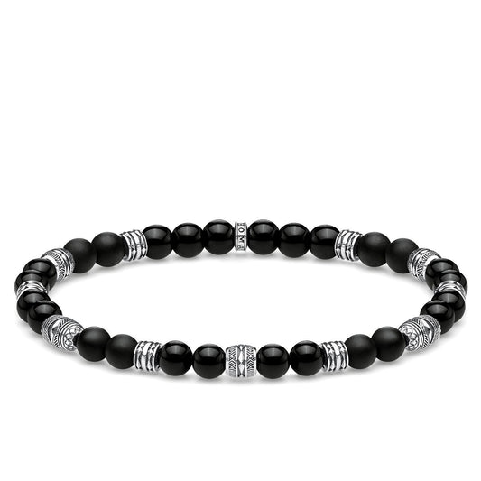 THOMAS SABO Bracelet Lucky Charm, Black