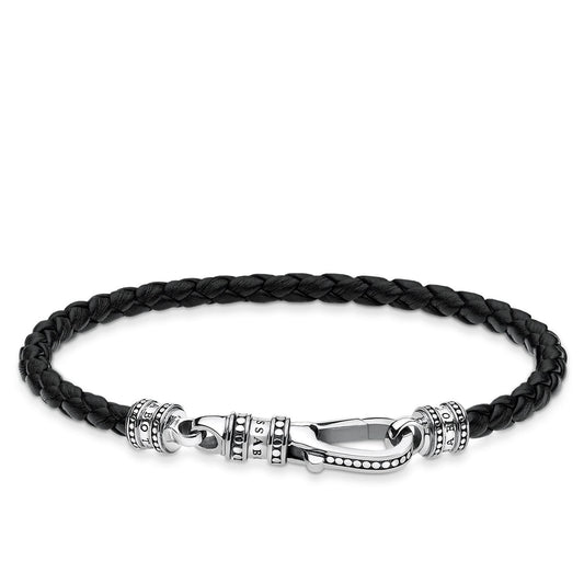 THOMAS SABO Leather Strap Lobster Clasp