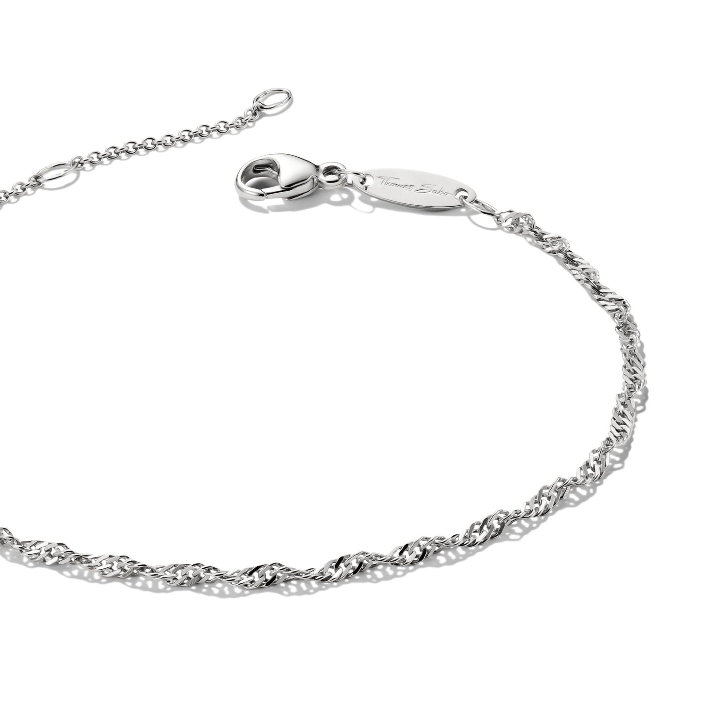 THOMAS SABO Charm bracelet Singapore design Silver