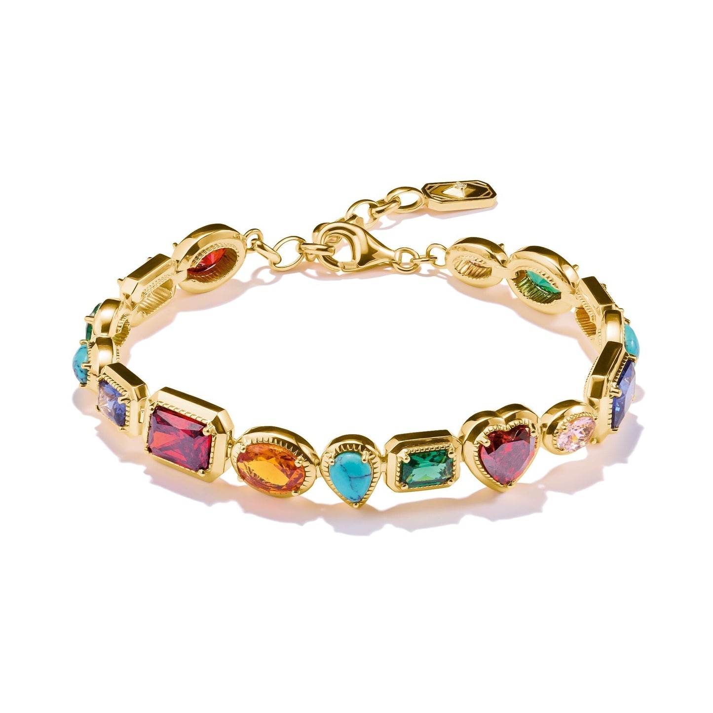 THOMAS SABO Multi-coloured Bracelet Elyndra Gold